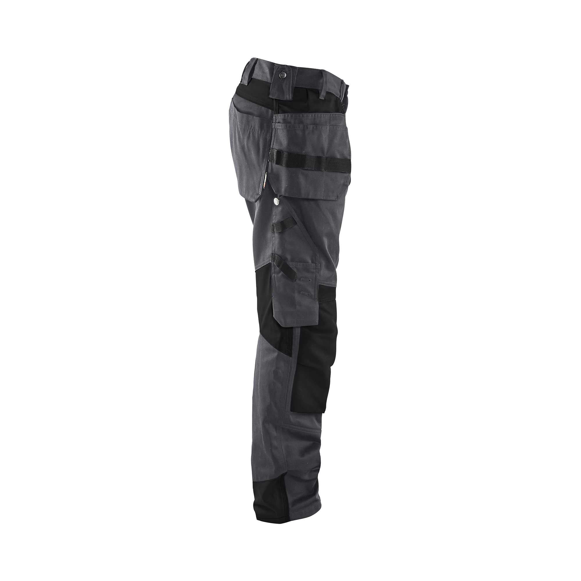 BLAKLADER 15551860 | Craftsman trousers Work Trousers Men - twill fabric